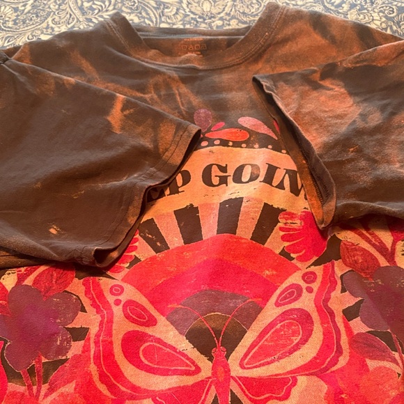 Natural Life Chandler “Keep Going Change Is Gonna Happen” Short Sleeve T-Shirt - Picture 3 of 6